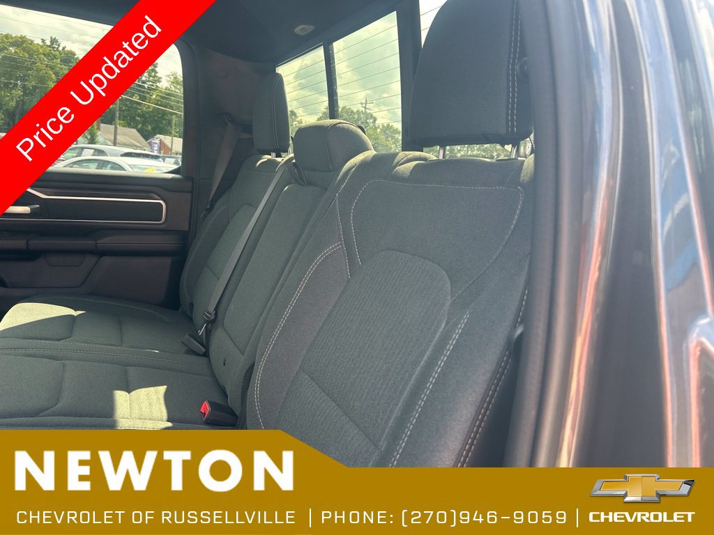 Used 2022 RAM 1500 Big Horn AWD/4WD image 28