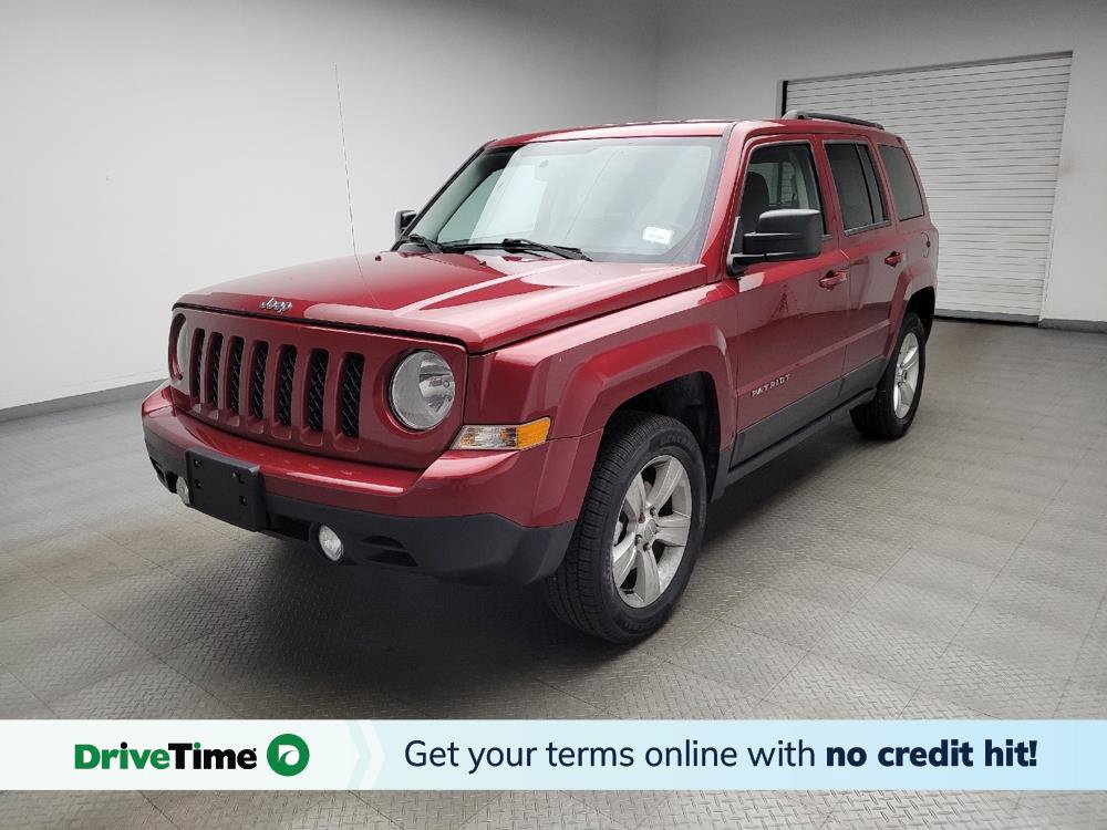 Used 2016 Jeep Patriot Latitude