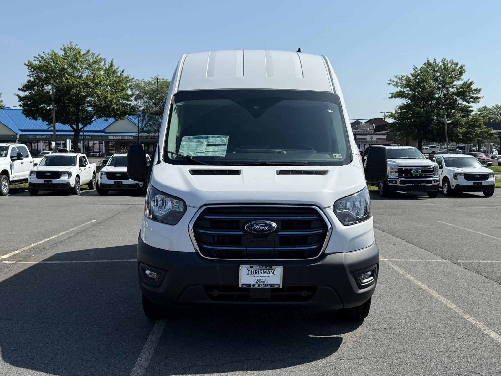 New 2023 Ford E-Transit 148 High Roof w/ Load Area Protection Package image 6