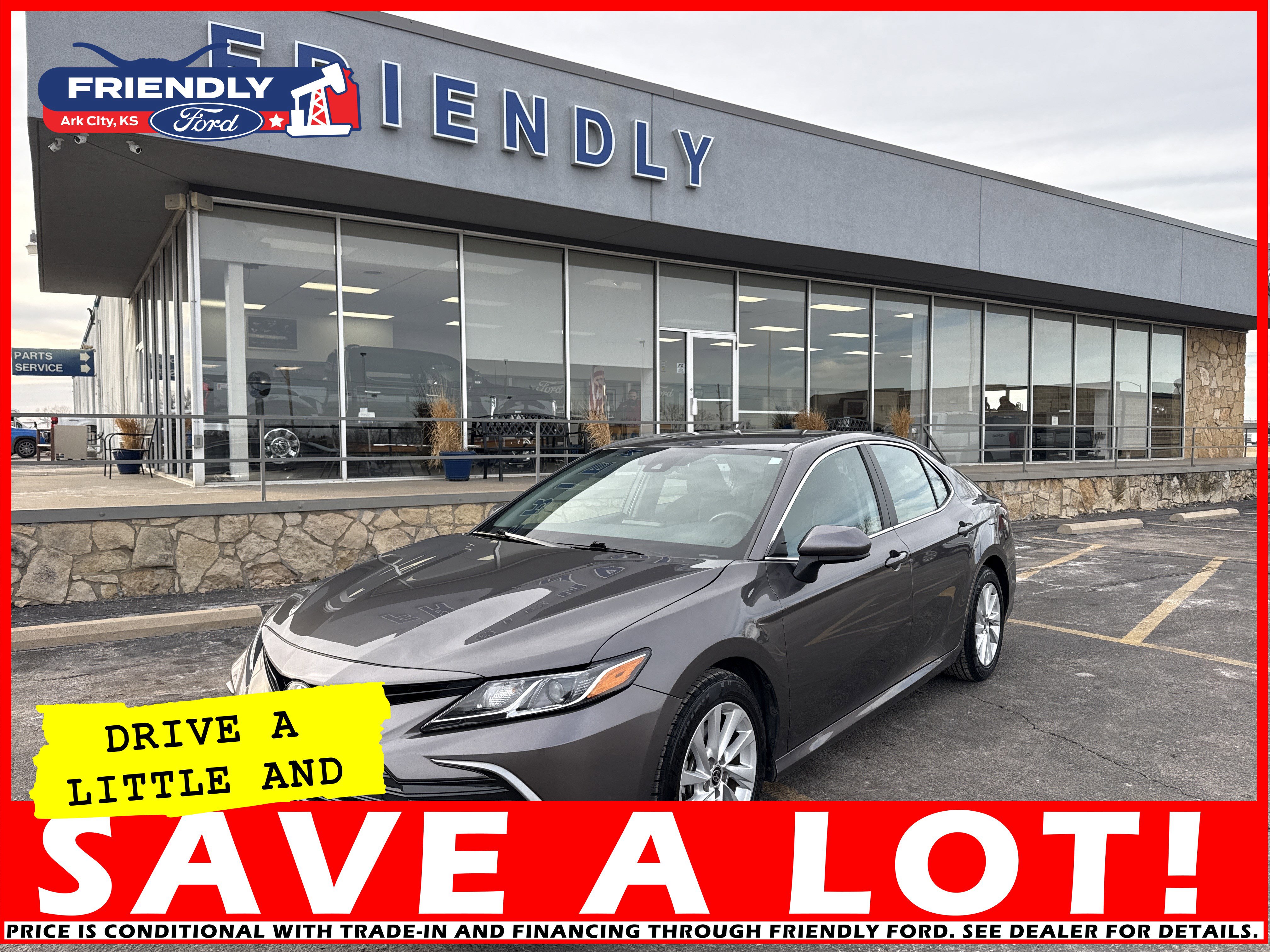 Used 2024 Toyota Camry LE image 1