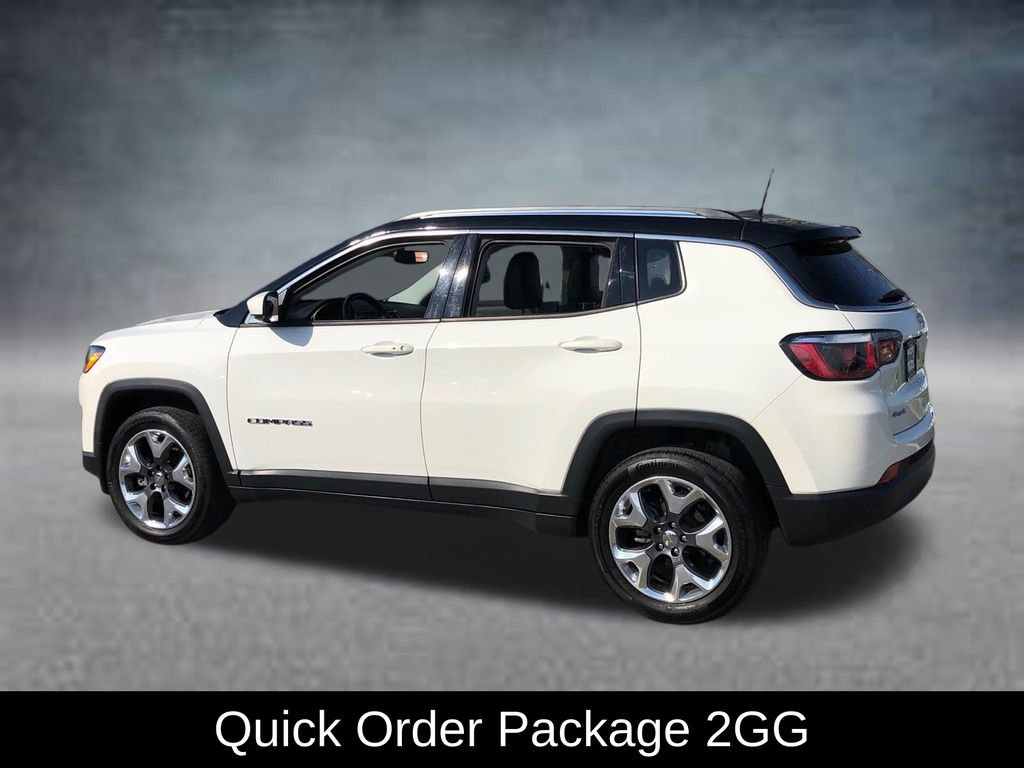 Used 2020 Jeep Compass Limited AWD/4WD image 4