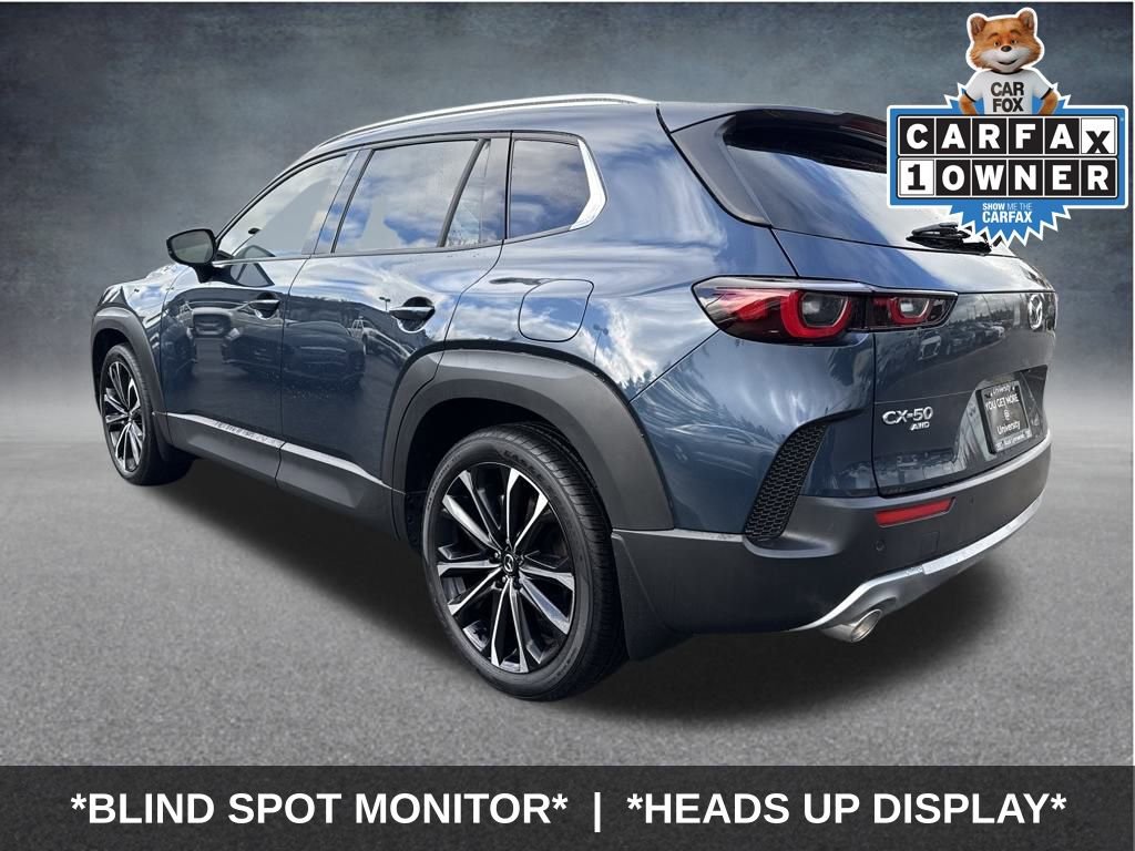 Used 2023 MAZDA CX-50 2.5 Turbo w/ Premium Plus Pkg image 6