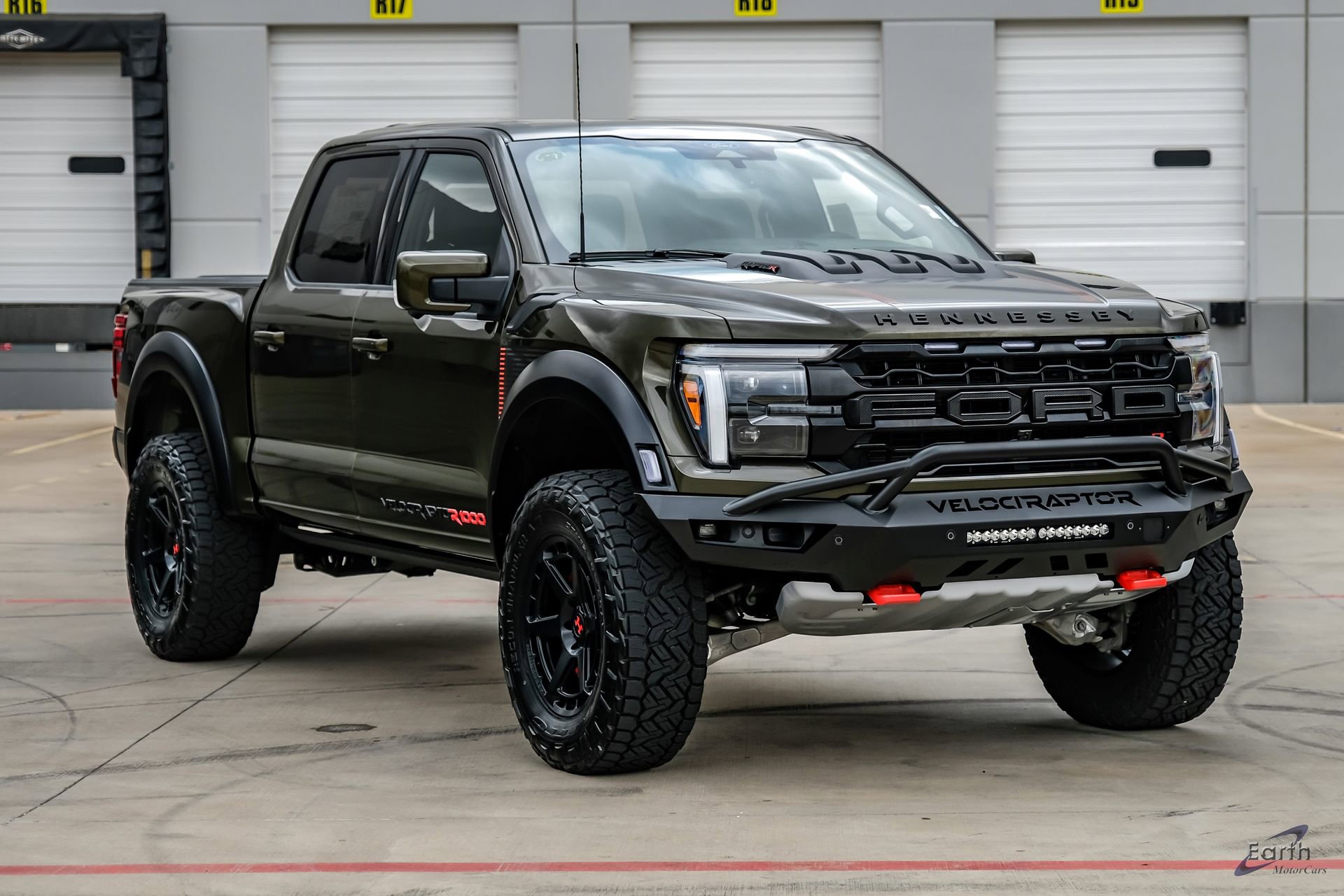 Used 2026 Ford F150 Raptor w/ Equipment Group 803A Raptor R AWD/4WD image 27