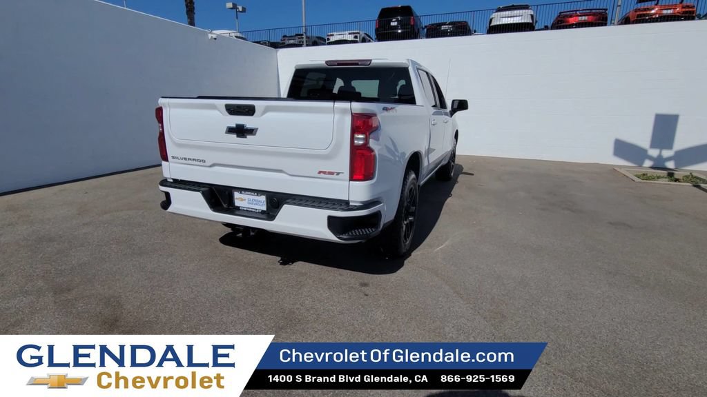 Certified 2023 Chevrolet Silverado 1500 RST w/ Protection Package AWD/4WD image 7