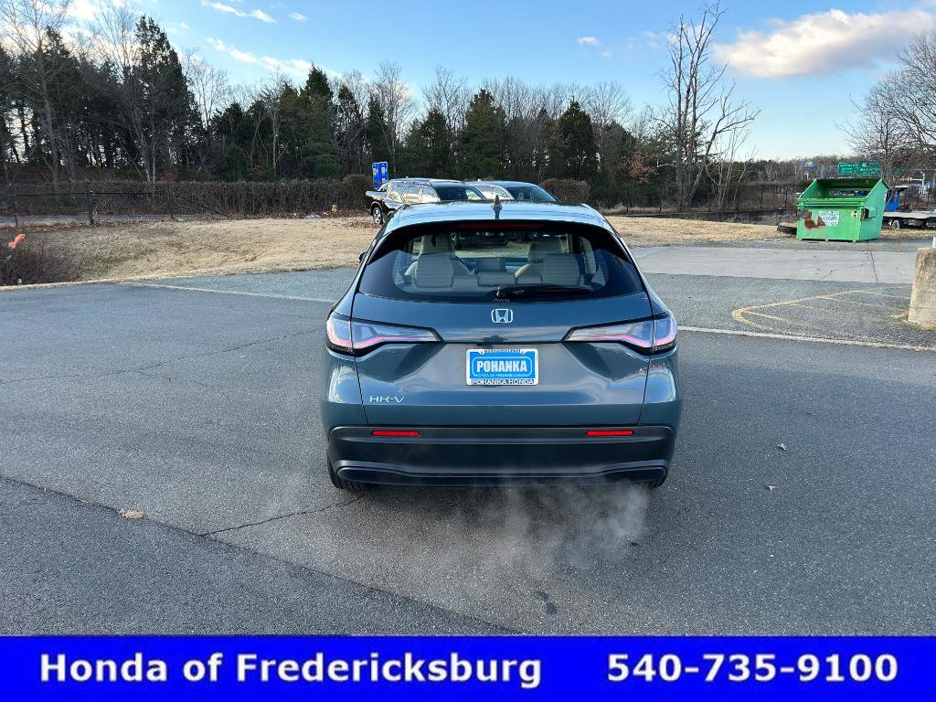 Certified 2024 Honda HR-V LX image 4