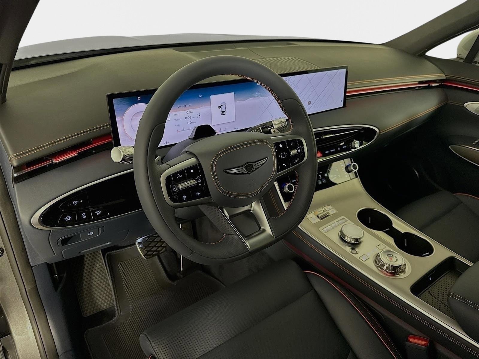 New 2026 Genesis GV70 3.5T Sport Advanced AWD/4WD image 9
