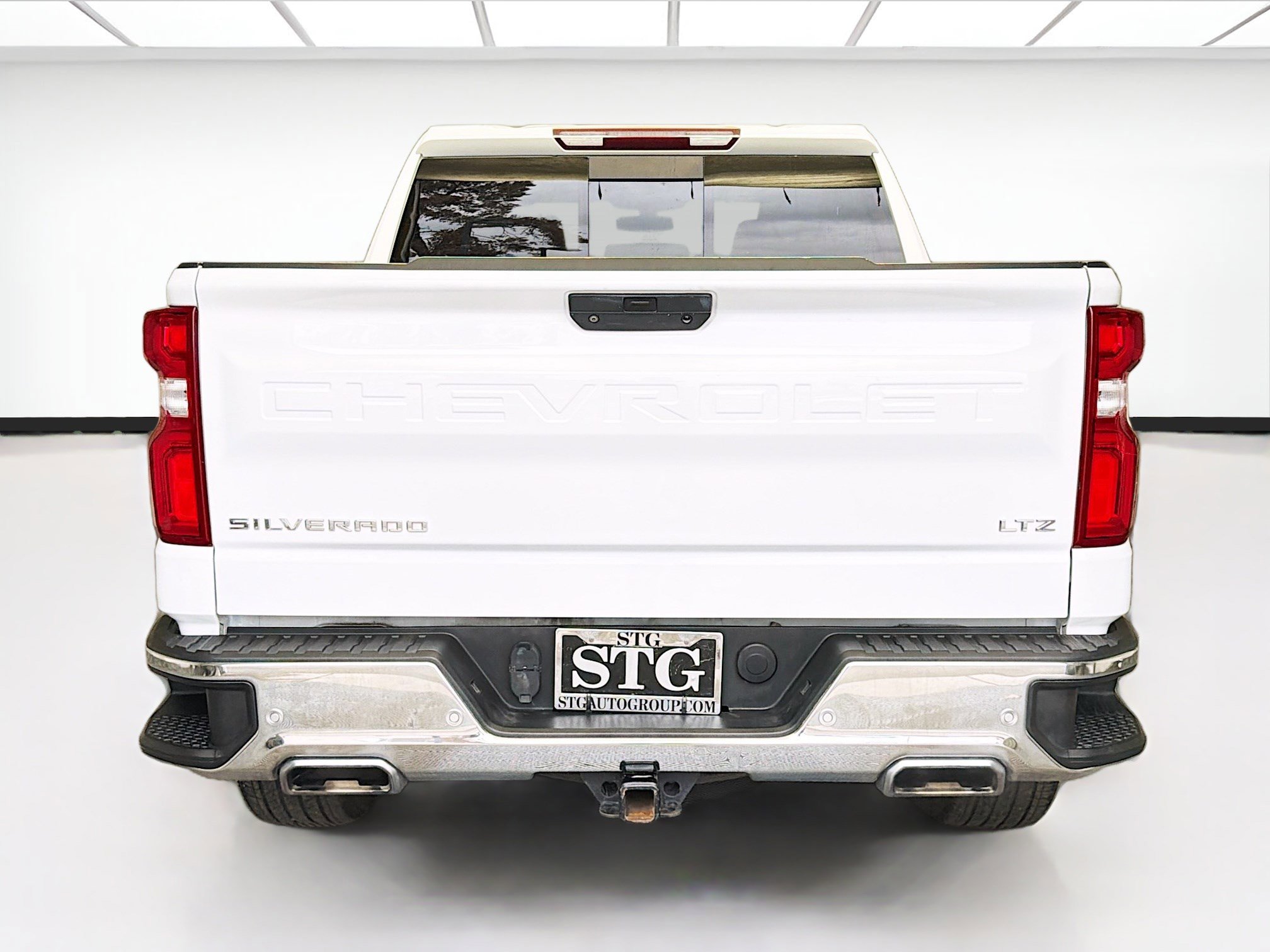 Used 2021 Chevrolet Silverado 1500 LTZ AWD/4WD image 5