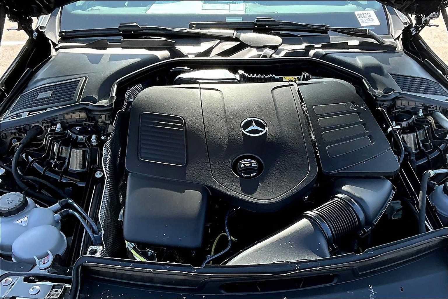 New 2025 Mercedes-Benz C 300 Sedan image 16