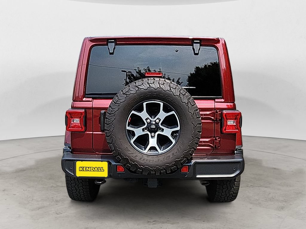 Used 2022 Jeep Wrangler Unlimited Sahara AWD/4WD image 6