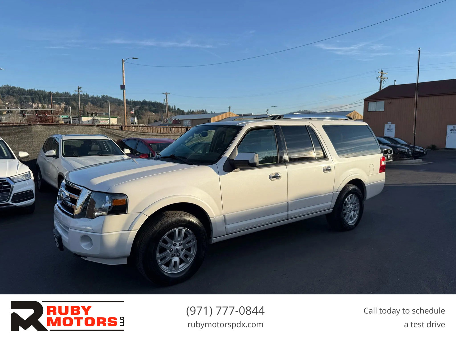 Used 2012 Ford Expedition EL Limited image 1