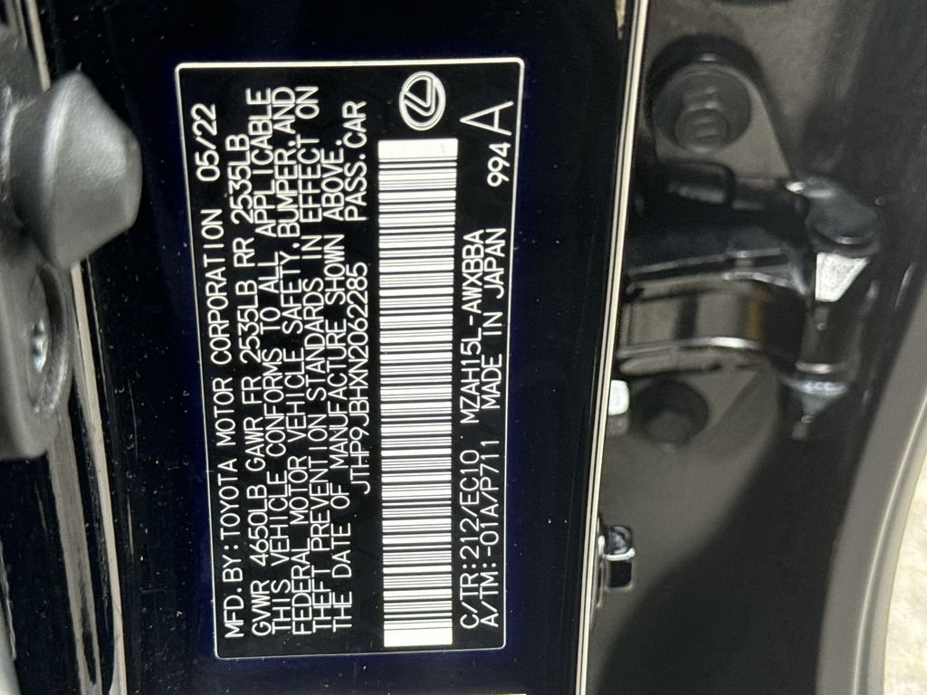 Used 2022 Lexus UX 250h w/ Premium Package AWD/4WD image 27