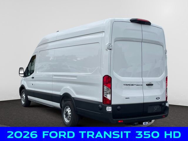 New 2026 Ford Transit 350 148 High Roof Extended AWD w/ Load Area Protection Package image 3