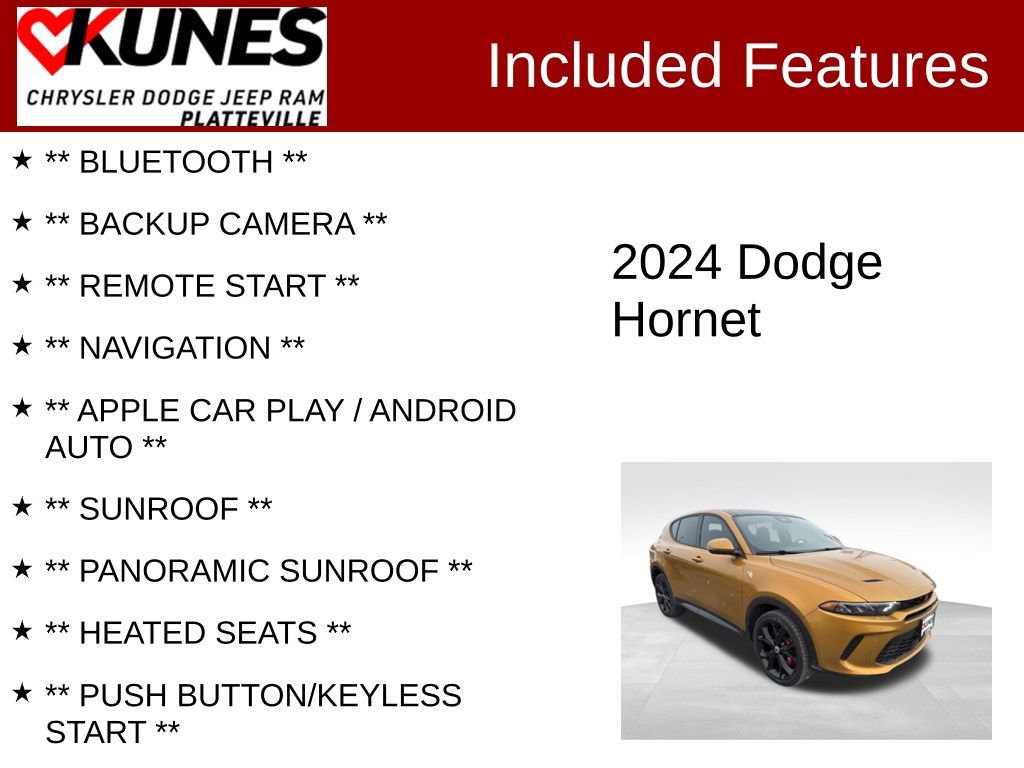 Used 2024 Dodge Hornet R/T Plus w/ Track Pack video 2
