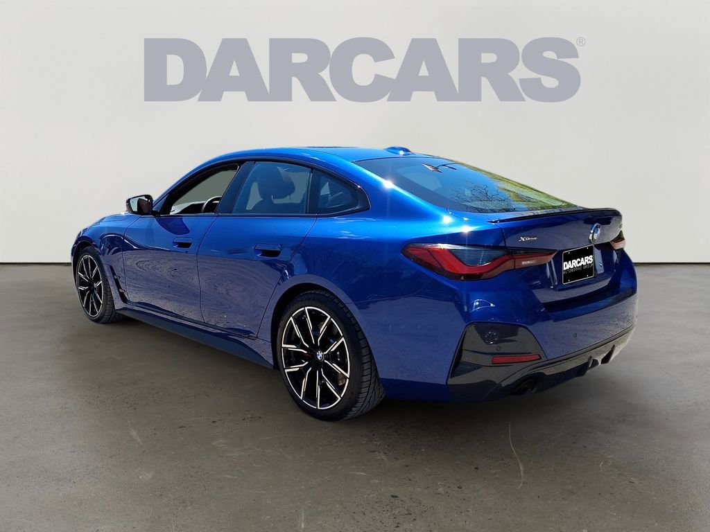 Certified 2023 BMW 430i Gran Coupe xDrive w/ M Sport Package AWD/4WD image 4