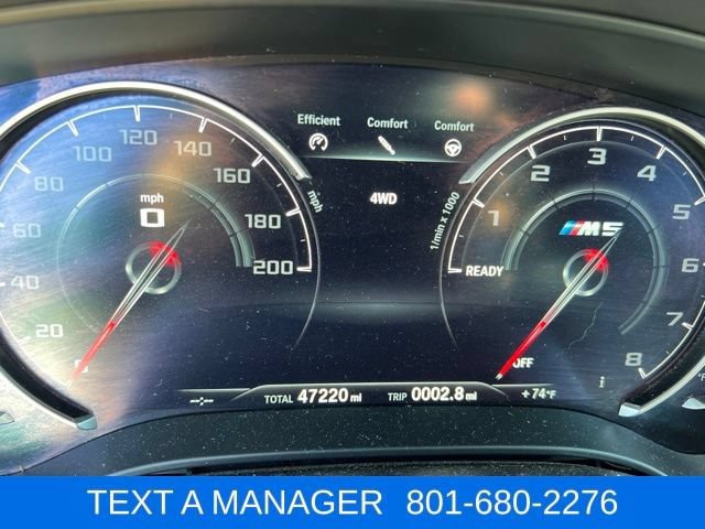 Used 2019 BMW M5 w/ Executive Package AWD/4WD image 23
