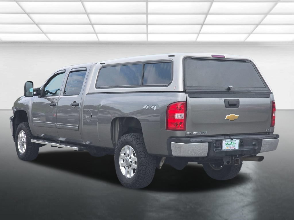 Used 2013 Chevrolet Silverado 2500 LT w/ Interior Plus Package AWD/4WD image 14