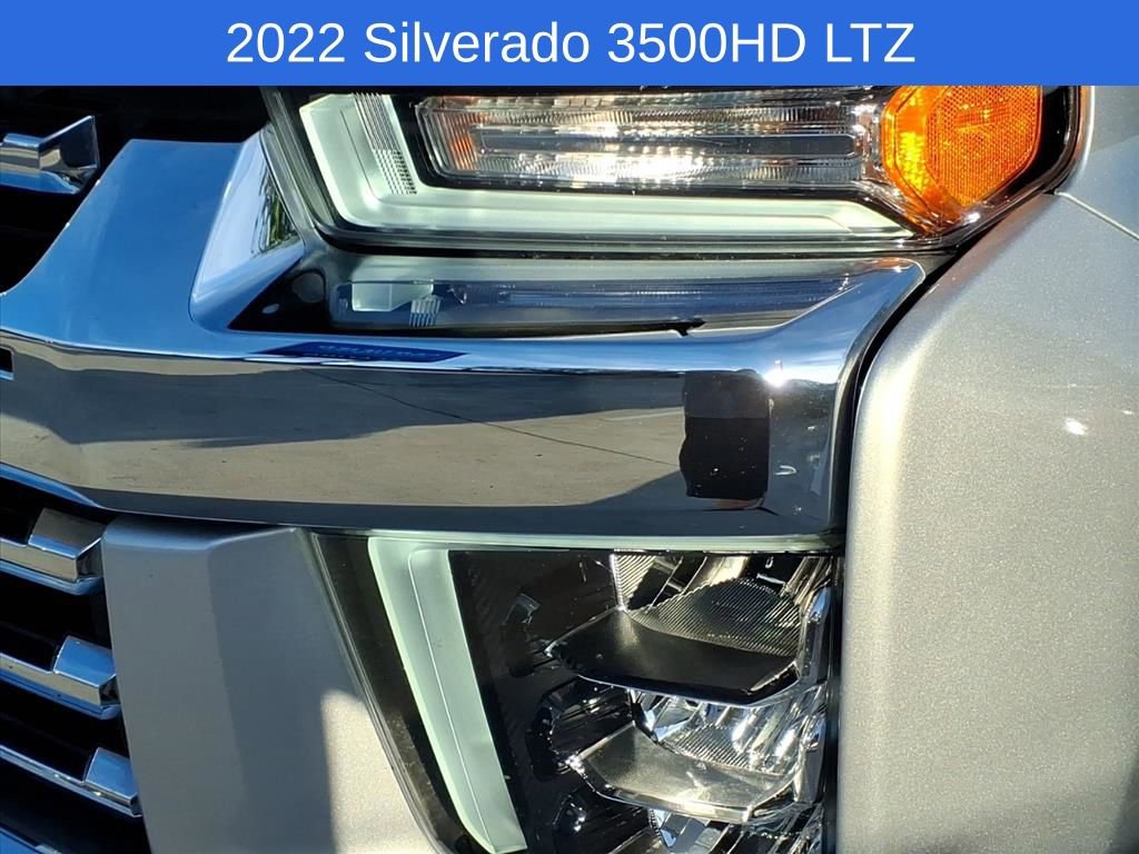Used 2022 Chevrolet Silverado 3500 LTZ w/ LTZ Premium Texas Edition AWD/4WD image 10