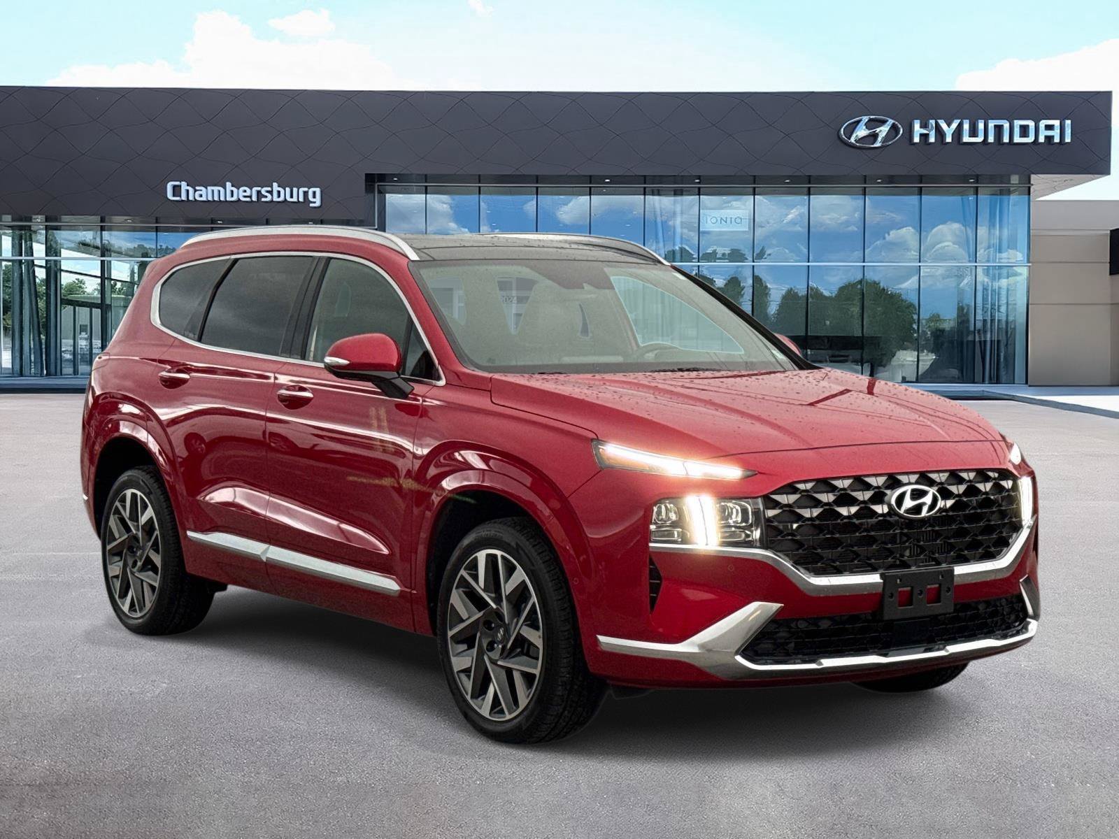 Certified 2023 Hyundai Santa Fe Calligraphy