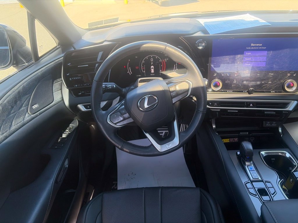 Used 2024 Lexus RX 350 F Sport w/ Convenience Package AWD/4WD image 14