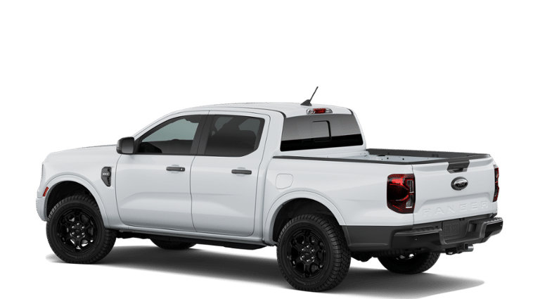 New 2026 Ford Ranger XLT w/ Black Appearance Package RWD image 46