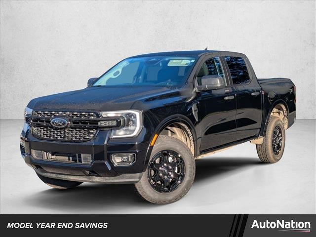 New 2025 Ford Ranger XLT w/ Equipment Group 301A High