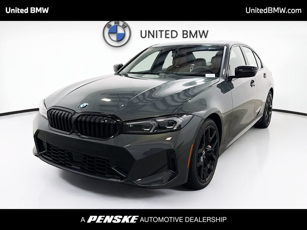 New 2026 BMW 330i Sedan w/ M Sport Package RWD image 1