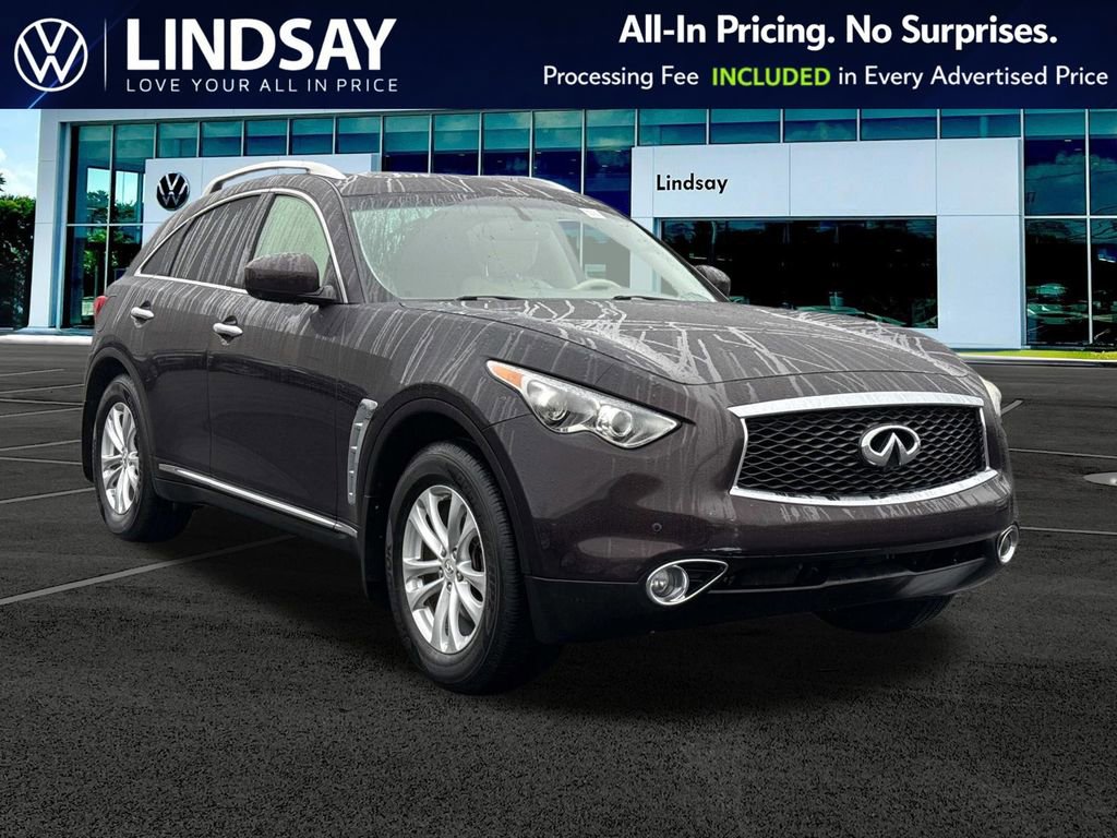 Used 2017 INFINITI QX70 AWD w/ Premium Package