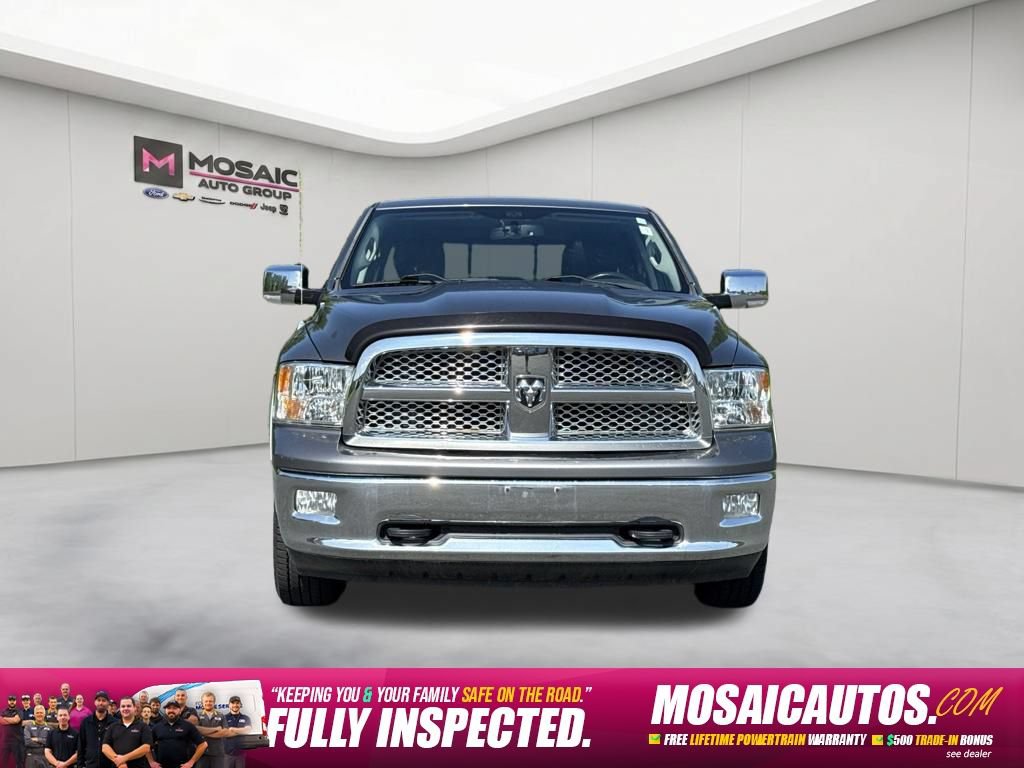 Used 2012 RAM 1500 Laramie AWD/4WD image 2