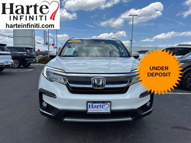 Used 2022 Honda Pilot Touring image 2