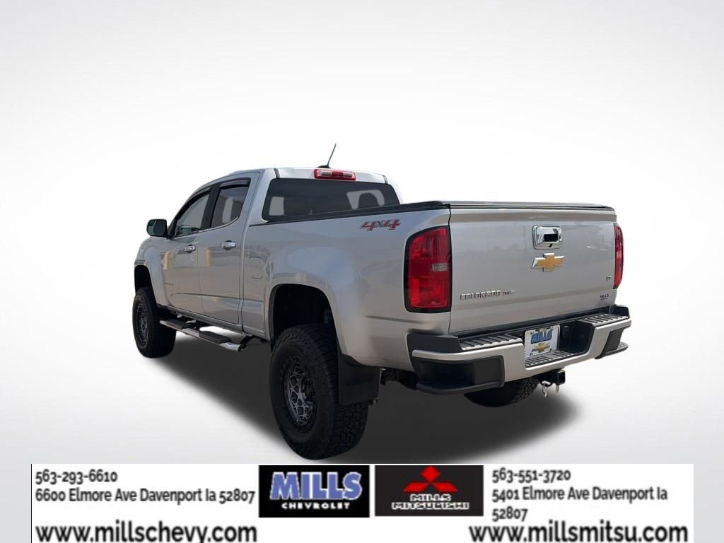 Used 2018 Chevrolet Colorado LT AWD/4WD image 3