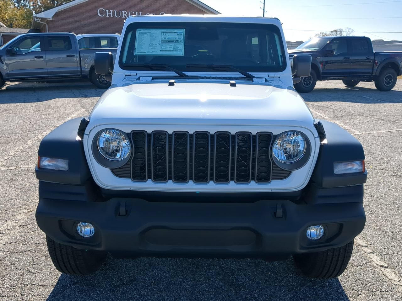New 2026 Jeep Wrangler Unlimited Sport AWD/4WD image 7