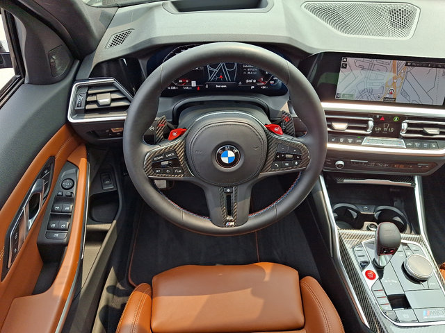 Used 2021 BMW M3 Competition w/ Executive Package RWD image 12