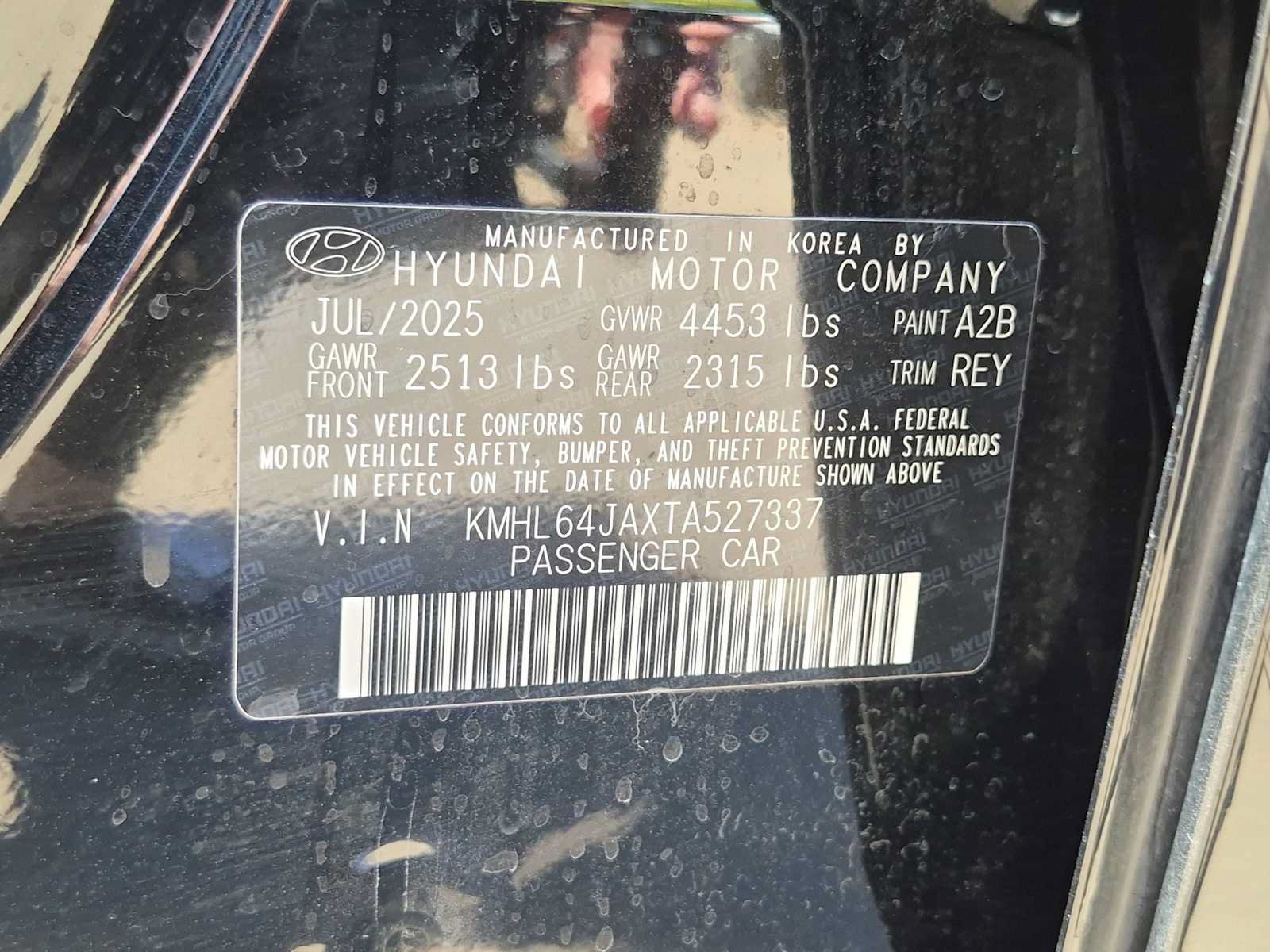 Certified 2026 Hyundai Sonata SEL FWD image 34