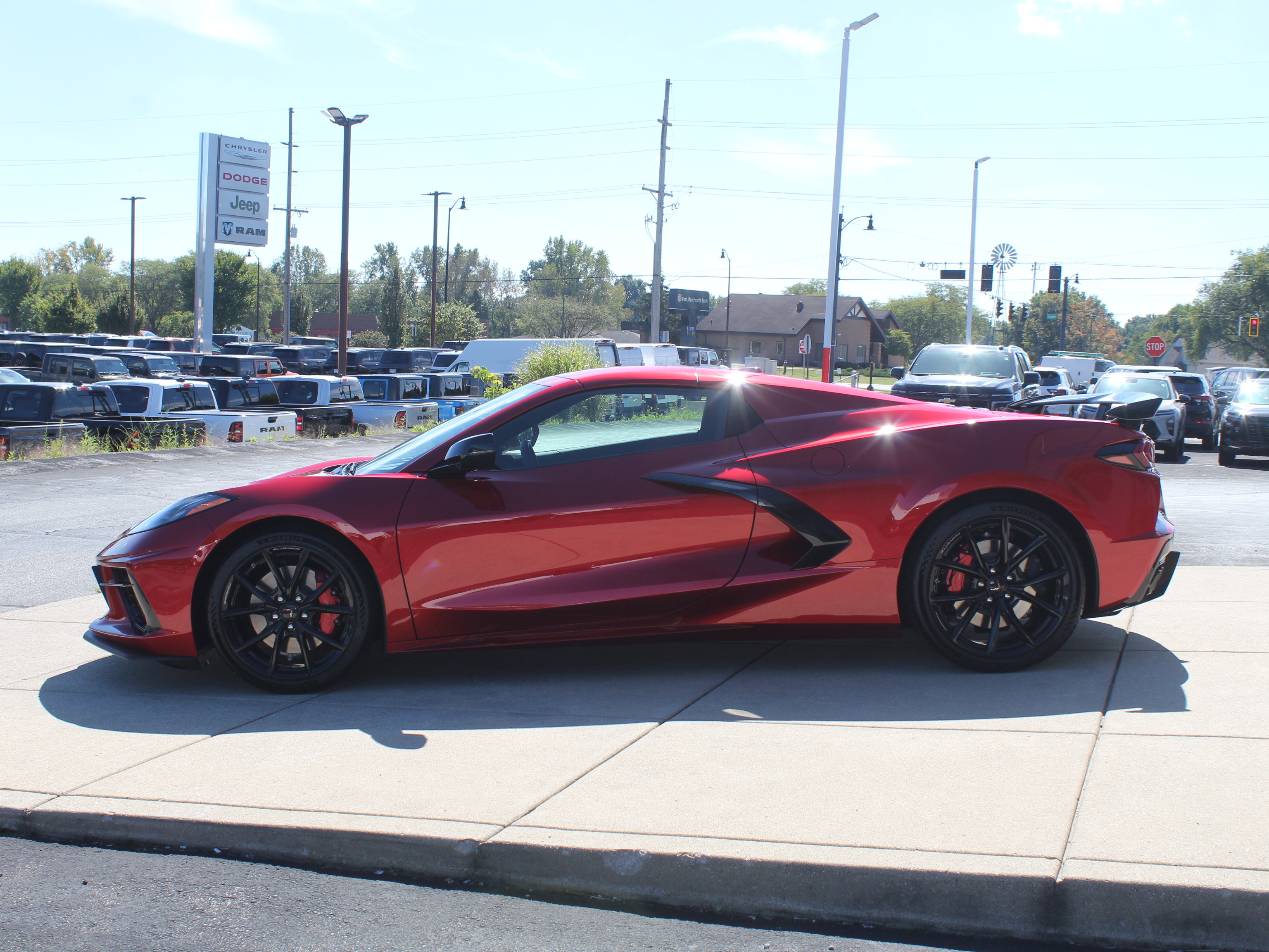 New 2027 Chevrolet Corvette Stingray Convertible w/ Z51 Performance Package RWD image 10
