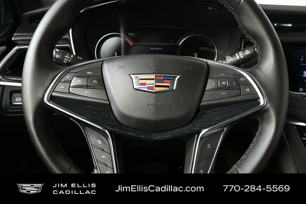 Certified 2025 Cadillac XT5 Premium Luxury image 11