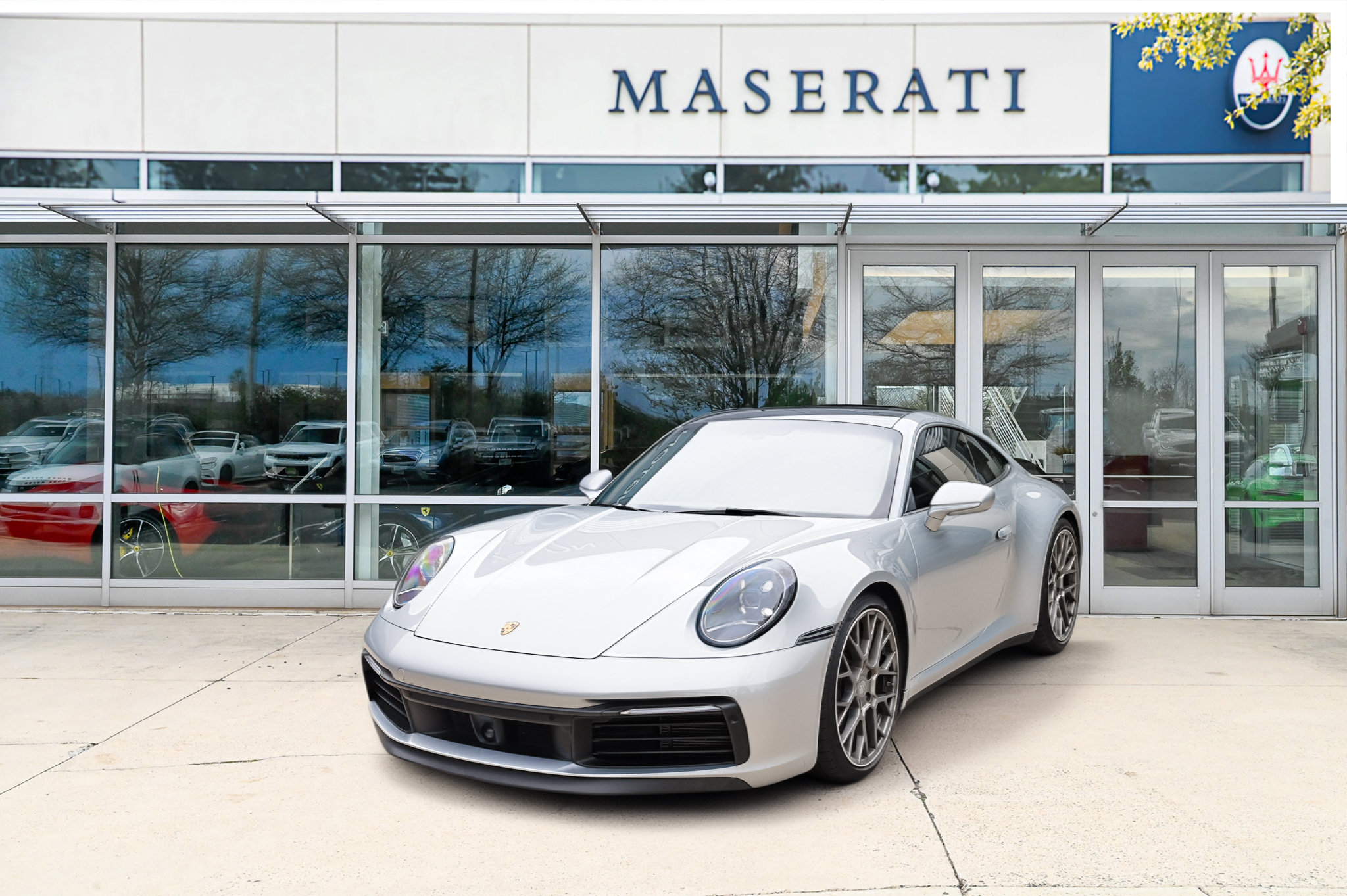 Used 2020 Porsche 911 Carrera 4S AWD/4WD image 1