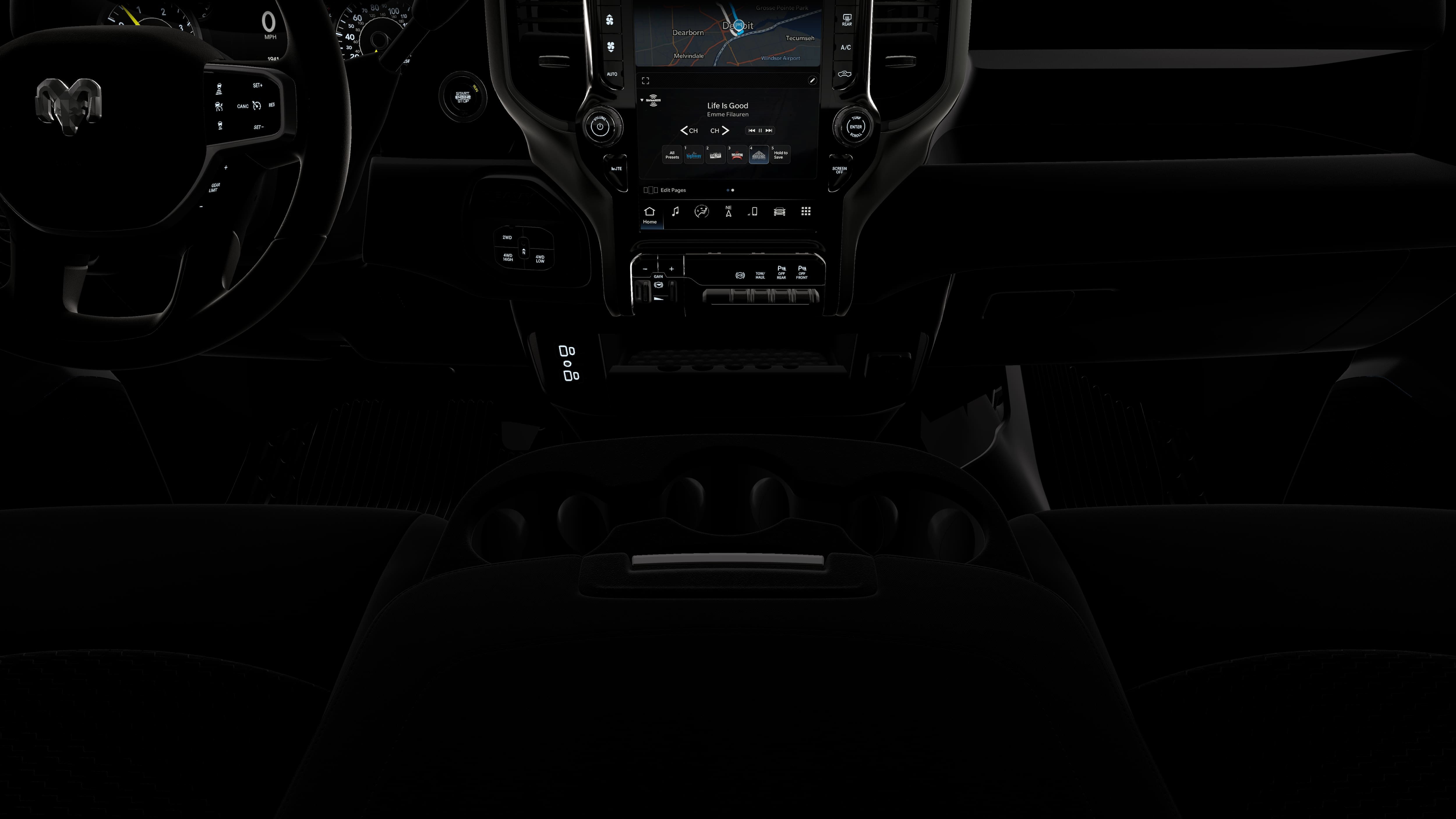 New 2026 RAM 2500 Warlock AWD/4WD image 17