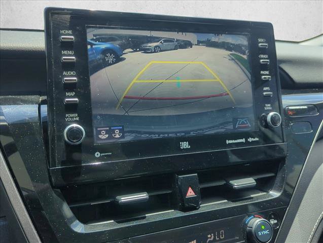 Used 2021 Toyota Camry XSE w/ Navigation Package FWD image 13