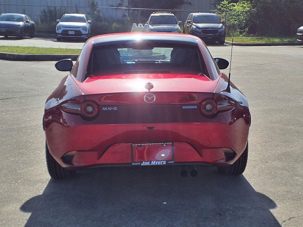 Used 2025 MAZDA MX-5 Miata RF Grand Touring RWD image 8
