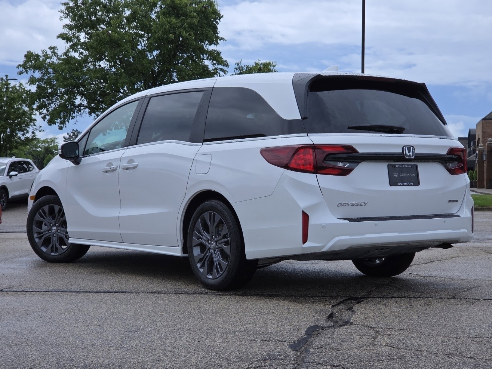 New 2026 Honda Odyssey Touring image 22