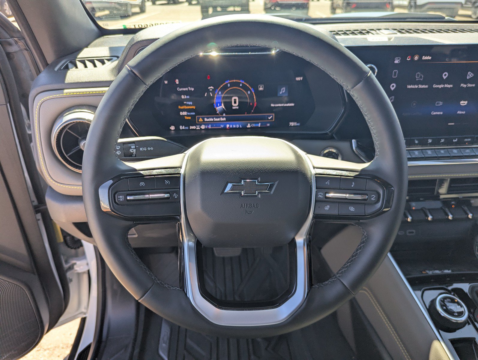 Certified 2025 Chevrolet Colorado ZR2 w/ Technology Package AWD/4WD image 17