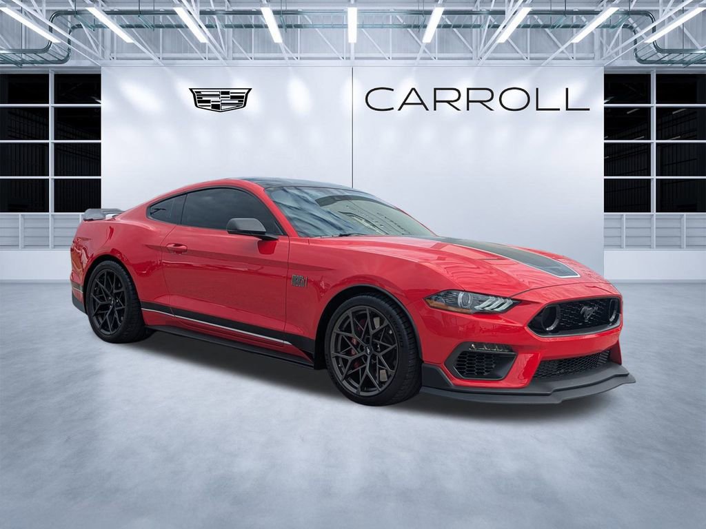 Used 2022 Ford Mustang Mach 1 w/ Mach 1 Handling Package image 2