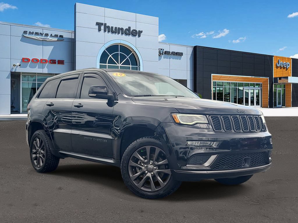 Used 2019 Jeep Grand Cherokee High Altitude AWD/4WD 360° Tour