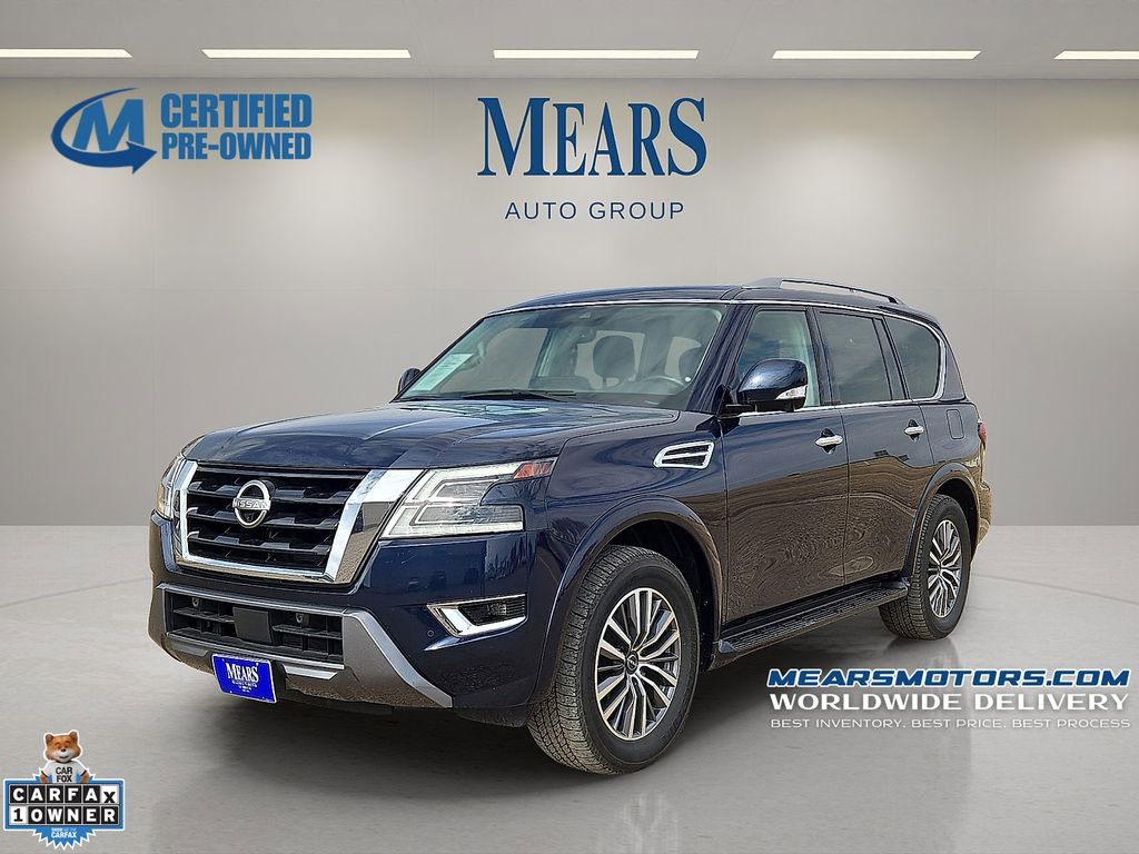 Used 2024 Nissan Armada SL image 1