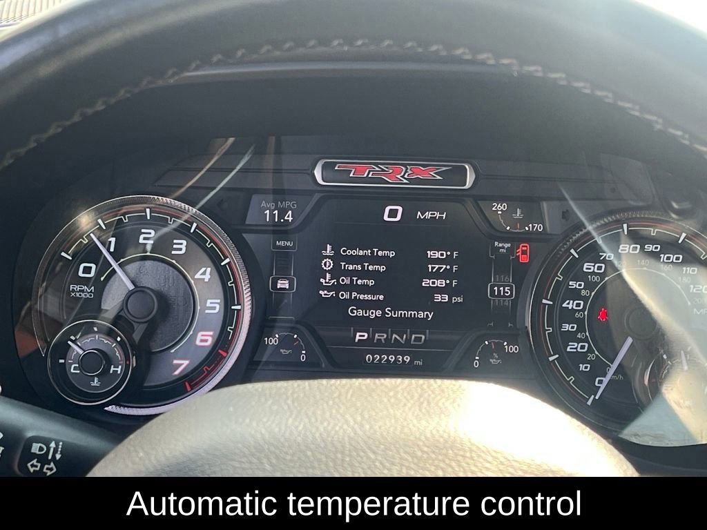 Used 2022 RAM 1500 TRX w/ TRX Level 2 Equipment Group image 17