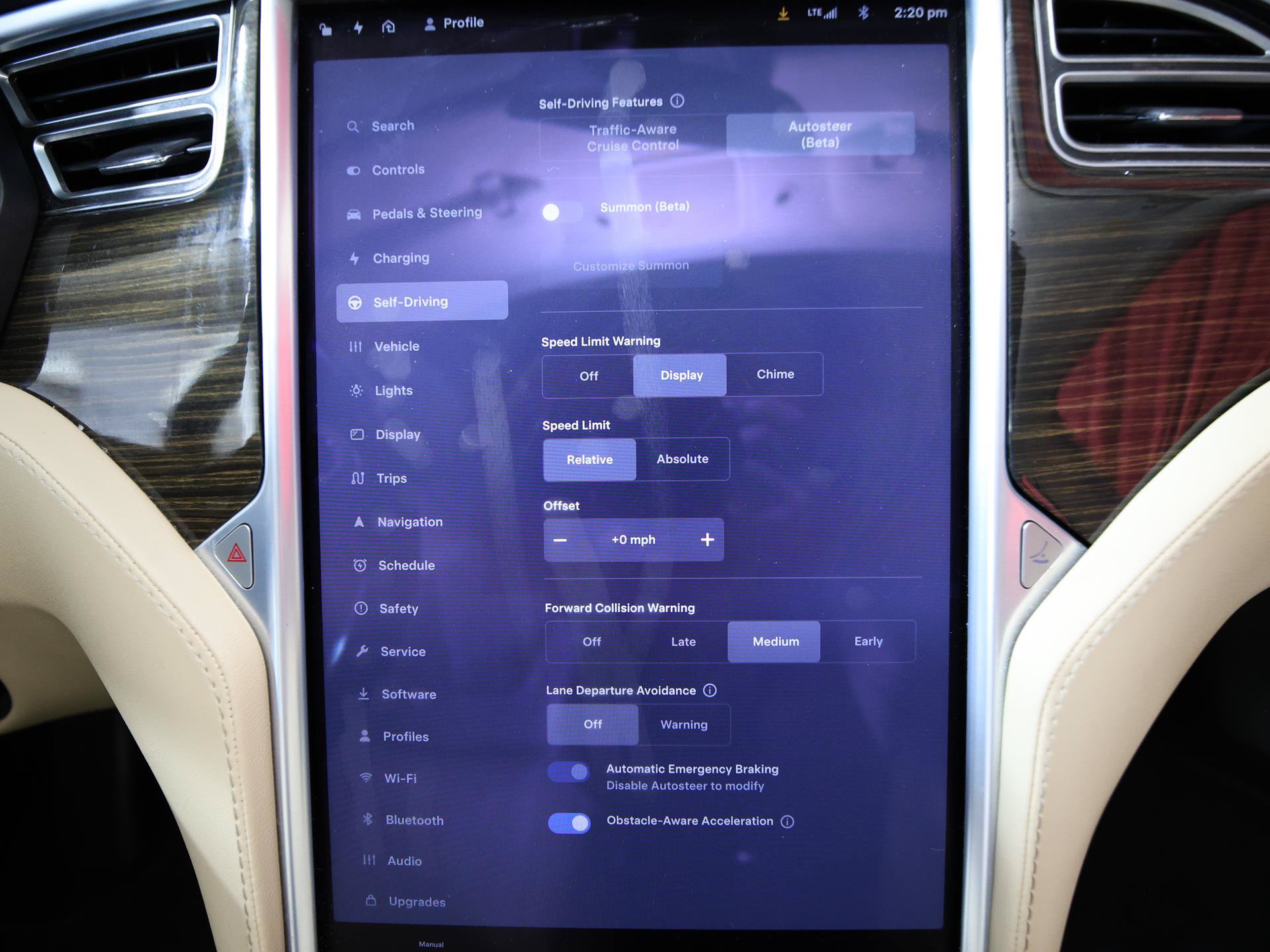 Used 2015 Tesla Model S 85 RWD image 21
