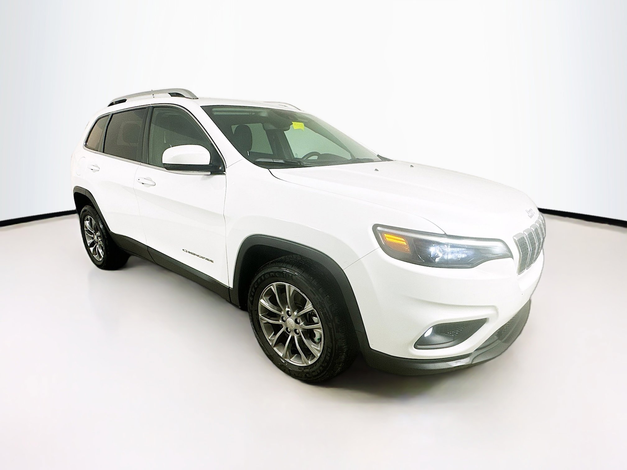Certified 2021 Jeep Cherokee Latitude Lux