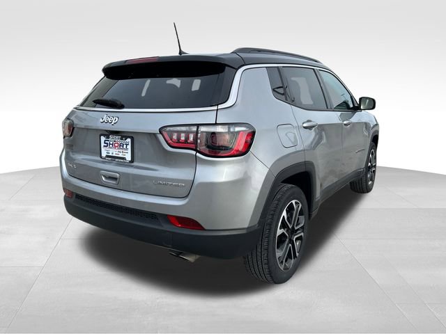 Used 2022 Jeep Compass Limited image 5