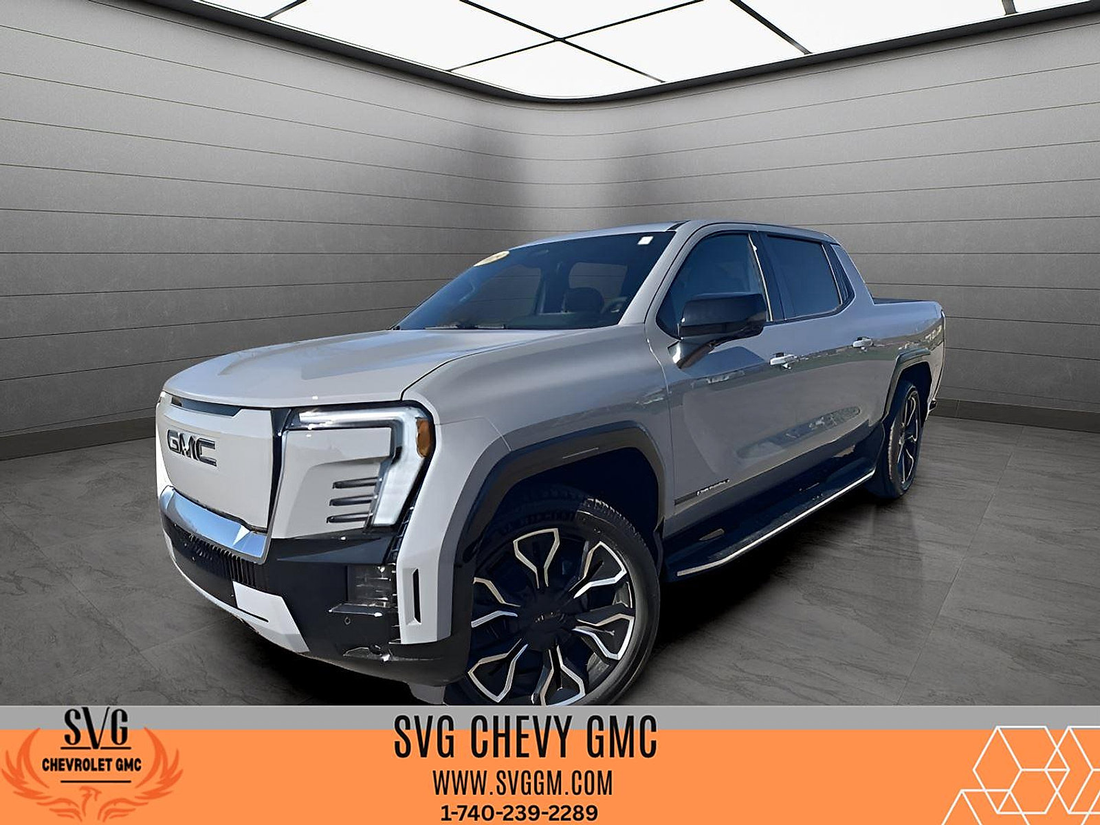 New 2024 GMC Sierra EV Denali