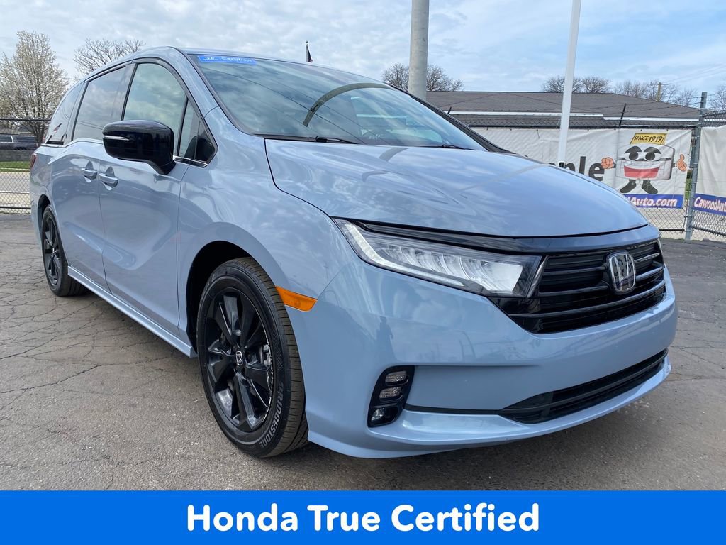 Used 2024 Honda Odyssey Sport